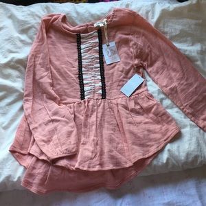 Girls’ Jessica Simpson tunic-style top size Large